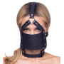 Imbracatura per il viso head harness with a gag