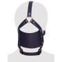 Imbracatura per il viso head harness with a gag