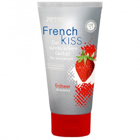 Sexual lubricant lick it strawberry french kiss STRAWBERRY 75 ml