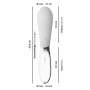 Vibratore Curve LED Vibrator