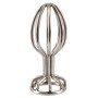 Anal dilator Metal Cage Butt Plug