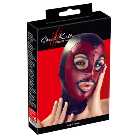 Red Head Mask