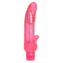 Vibrator rabbit jammy jelly flame glitter pink