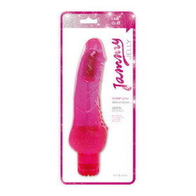 Vibratore classico jammy jelly sharp glitter pink