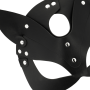 Maschera gatto COQUETTE CHIC DESIRE VEGAN LEATHER MASK WITH CAT EARS