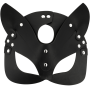 Maschera gatto COQUETTE CHIC DESIRE VEGAN LEATHER MASK WITH CAT EARS