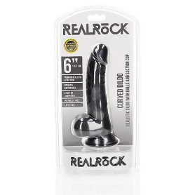 Realistic Dildo with Balls and Suction Cup - 6''/ 15,5 cm