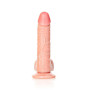 Fallo realistico Dildo with Balls and Suction Cup - 6''/ 15,5 cm carne chiaro