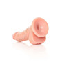 Fallo realistico Dildo with Balls and Suction Cup - 6''/ 15,5 cm carne chiaro