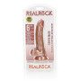 Fallo realistico caramello Dildo with Balls and Suction Cup - 6''/ 15,5 cm