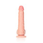 Fallo realistico carne Dildo with Balls and Suction Cup - 7''/ 18 cm