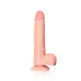 Fallo realistico carne Dildo with Balls and Suction Cup - 7''/ 18 cm