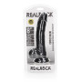 Black Realistic Dildo with Balls and Suction Cup - 8''/ 20,5 cm