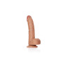 Realistic Dildo with Balls and Suction Cup - 8''/ 20,5 cm