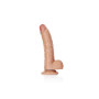 Realistic Dildo with Balls and Suction Cup - 8''/ 20,5 cm