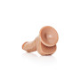 Realistic Dildo with Balls and Suction Cup - 8''/ 20,5 cm