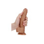 Fallo realistico Dildo with Balls and Suction Cup - 8''/ 20,5 cm