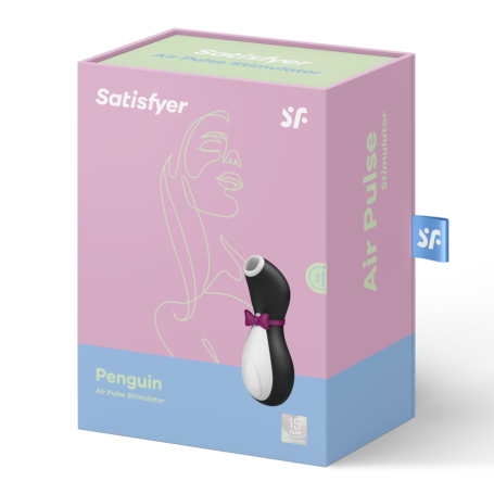 Vaginal stimulator for clitoris pro Pinguin sucking clitoris