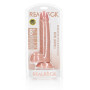 Realistic Dildo with Balls and Suction Cup - 8''/ 20,5 cm