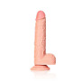 Realistic Dildo with Balls and Suction Cup - 8''/ 20,5 cm