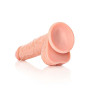 Realistic Dildo with Balls and Suction Cup - 8''/ 20,5 cm