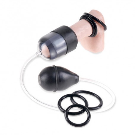 Masturbator simulator Suck N'Stroke Head Pump