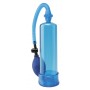 Sviluppatore  a pompa per Pene BEGINNER POWER PUMP Blu pump worx