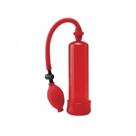 Developer for penis Worx Pump begginner's Power Red