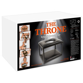 Sgabello trono sessuale The Throne kings & Queen chair