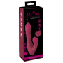 Vibratore vaginale rotante doppio RC Rotating Rabbit Vibrator