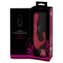 Vibratore vaginale rotante doppio RC Rotating Rabbit Vibrator