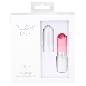 Lipstick vibrator Lusty pink