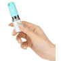 Lipstick vibrator Lusty turquoise