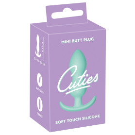 Plug anale Mini Butt Plug cuties verde