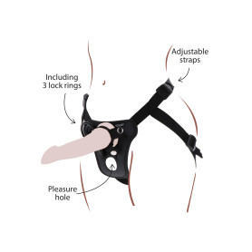 Strap-On Belt Pleasure Harness