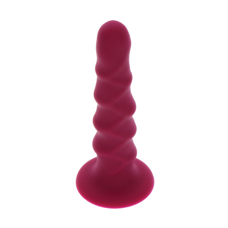 Fallo Ribbed Dong 6 Inch