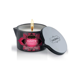 Strawberry Massage Candle 170gr