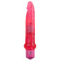 Vibratore Jelly Anal rosa