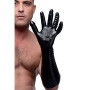 Guanto con plug Pleasure Fister Textured Fisting Glove