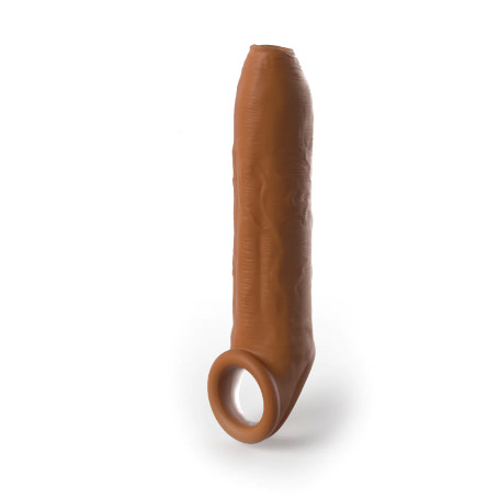 Phallic Sheath Sleeve Uncut 7 Inch w Strap