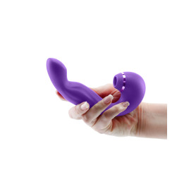 Vibratore vaginale succhia clitoride INYA Symphony purple