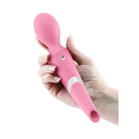 Vibrator wand Sugar Pop Aurora pink