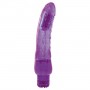 Vibrator jammy jelly bright glitter purple vibro