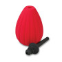 Intimate shower Prelude Enema Bulb Kit - Red