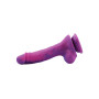 Make it realistic hismith KlicLok Dildo 19 cm glitter