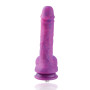 Make it realistic hismith KlicLok Dildo 19 cm glitter