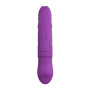 Vibratore realistico in silcone  elys Imperial Move purple