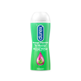 Lubrificante Durex Massage Aloe Vera