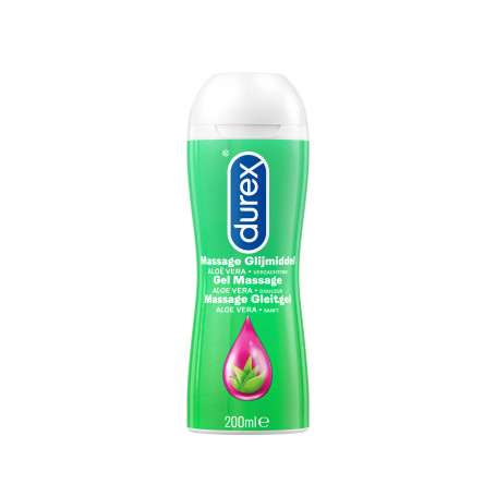 Lubrificante Durex Massage Aloe Vera