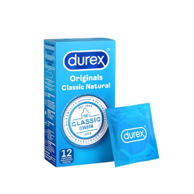 DUREX Classic Natural 1 X 12 condoms